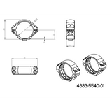 34mm scope rings | long Picatinny QD Ergo base