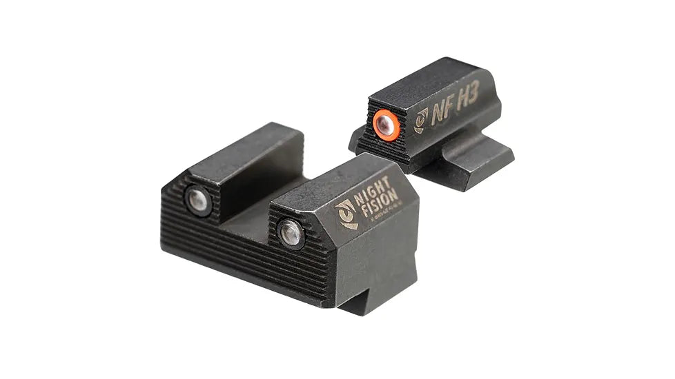 Canik METE Optics Ready night sights with tritium