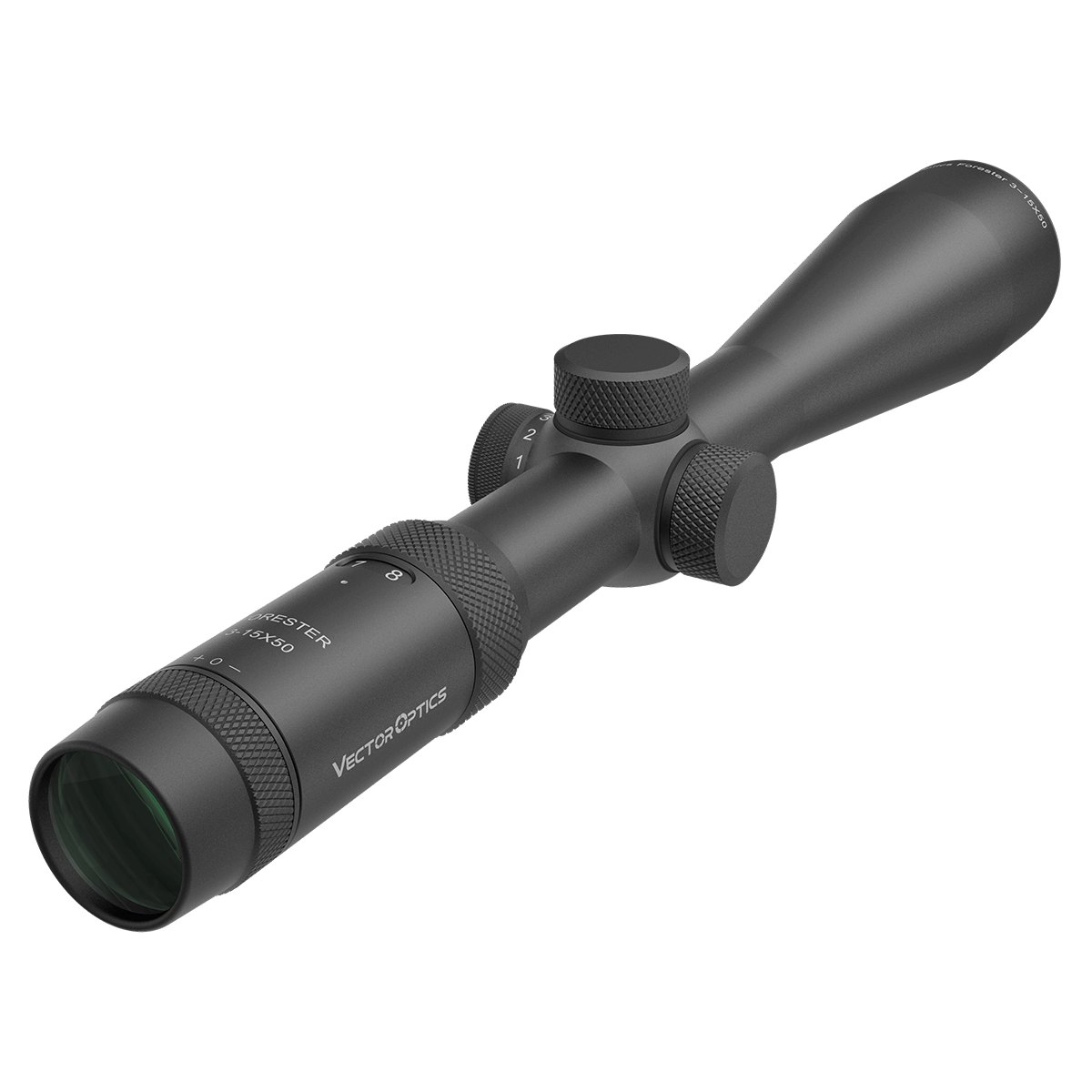 Vector Optics Forester 3-15x50SFP rifle scope