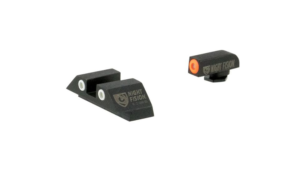 Glock  42, Glock 43, Glock 43X night sights with tritium