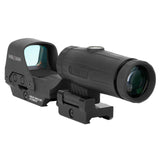 Holosun 510C + HM3X magnifier