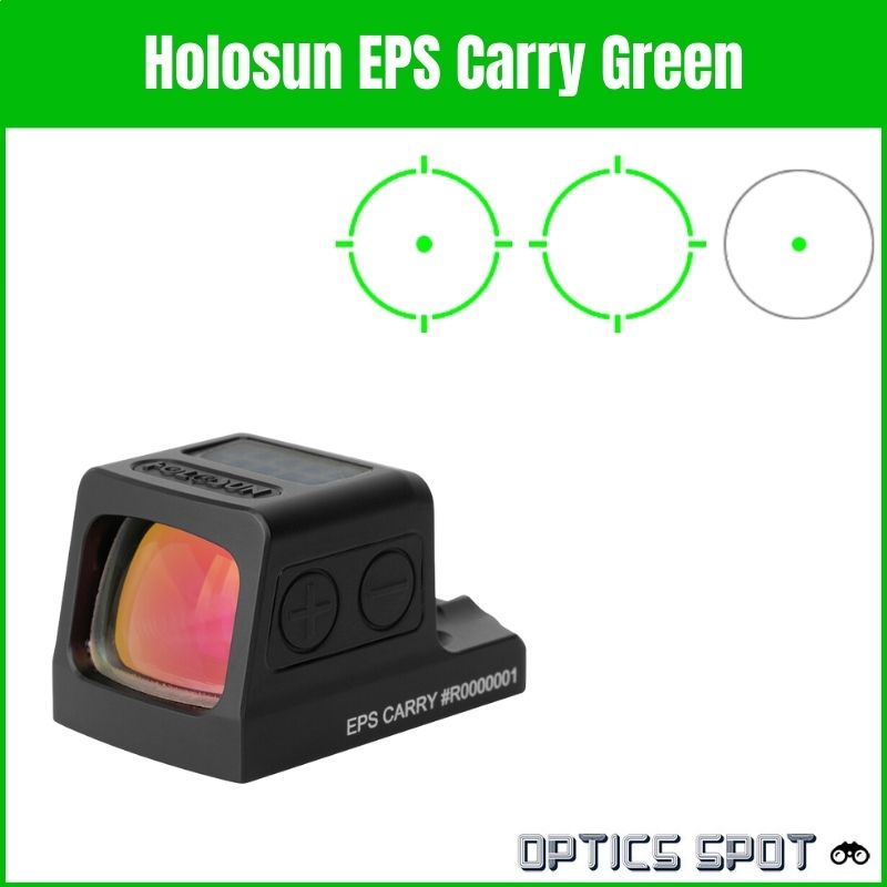 Holosun EPS Carry Green