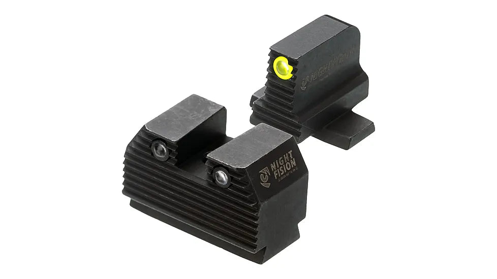 Sig Sauer P-series Optics Ready night sights with tritium