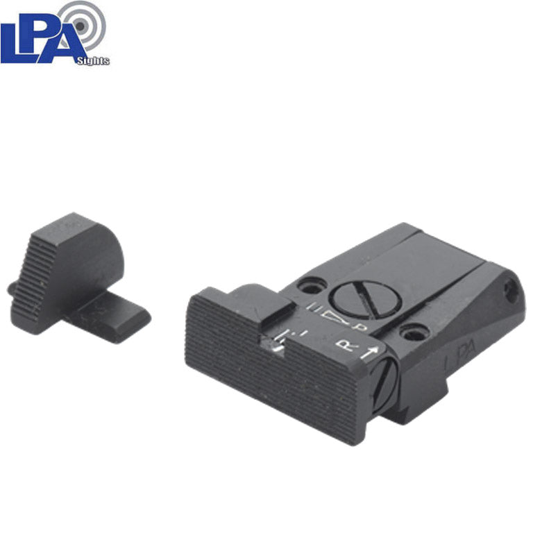 Springfield XD-XDM-XDS, HS Produkt HS-9, SF19 & S-Line adjustable sight set grooved