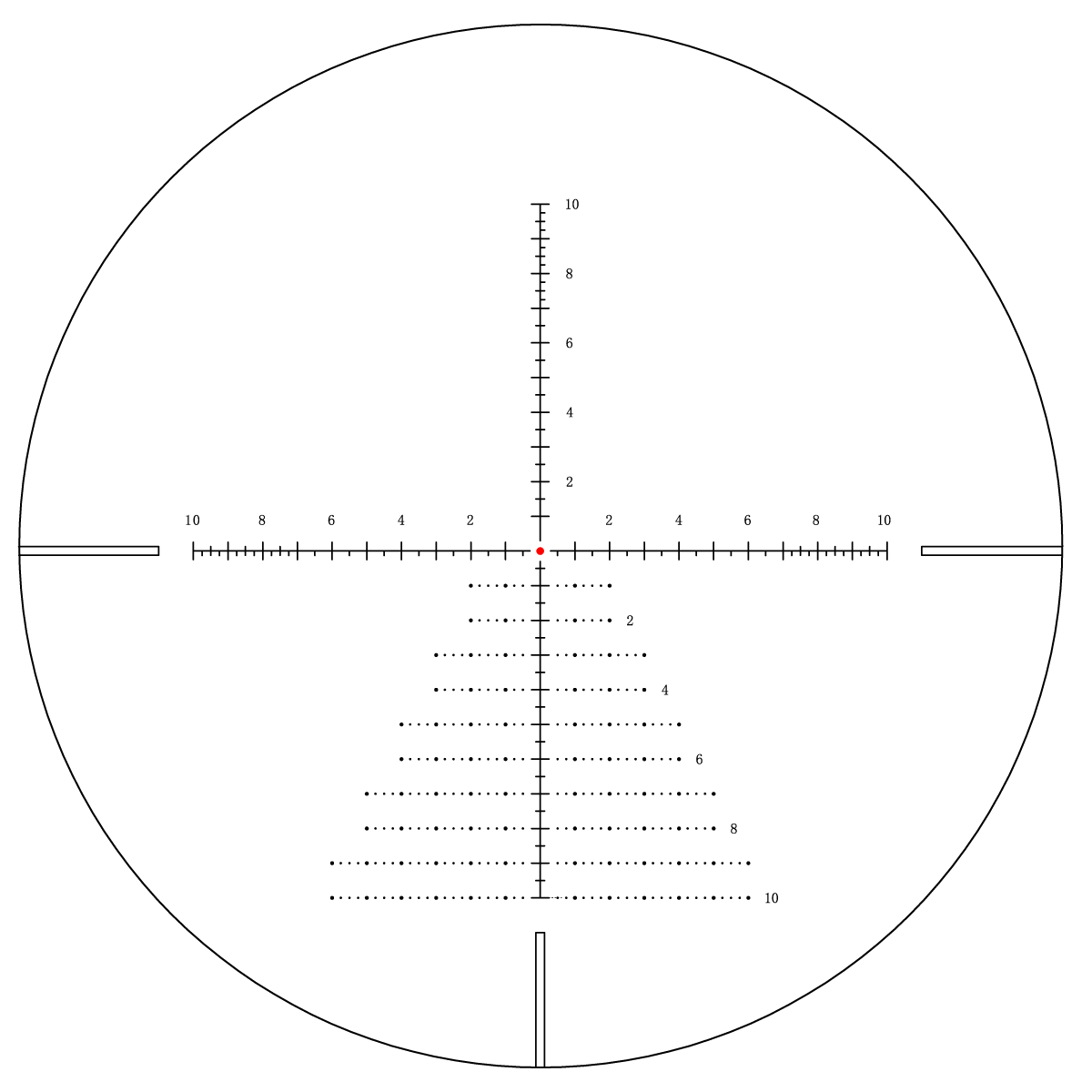 Vector Optics Veyron 3-12x44IR SFP compact rifle scope