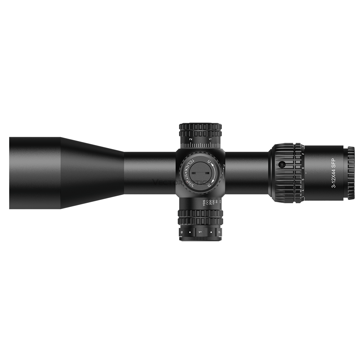 Vector Optics Veyron 3-12x44IR SFP compact rifle scope