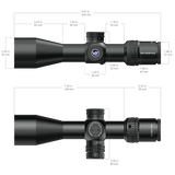 Vector Optics Veyron 3-12x44IR SFP compact rifle scope