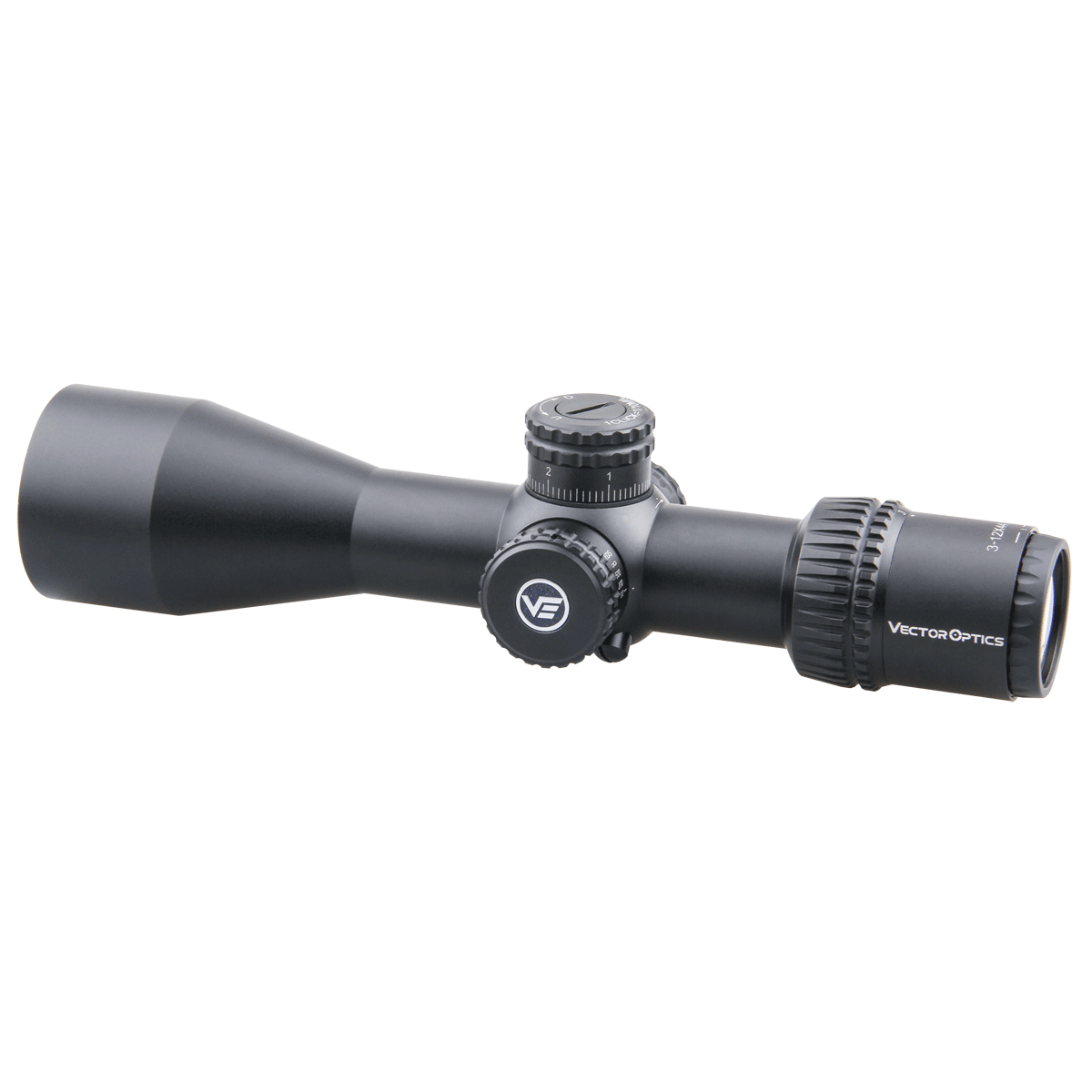 Vector Optics Veyron 3-12x44 SFP compact rifle scope