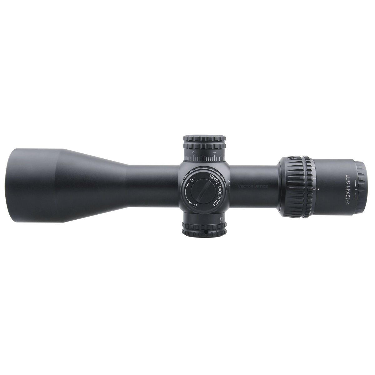 Vector Optics Veyron 3-12x44 SFP compact rifle scope