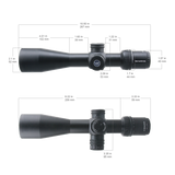 Vector Optics Veyron 4-16x44 IR First Focal Plane Illuminated rifle scope