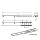 Adapter for Hikmicro PQ 50L & TQ 50 | Blaser base