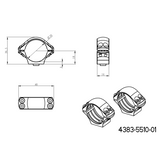 30mm scope rings | short Picatinny QD base