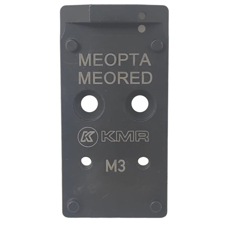 KMR Optics Ready plate | Meopta Meored