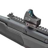 QD Picatinny red dot mount | C-More RTS footprint