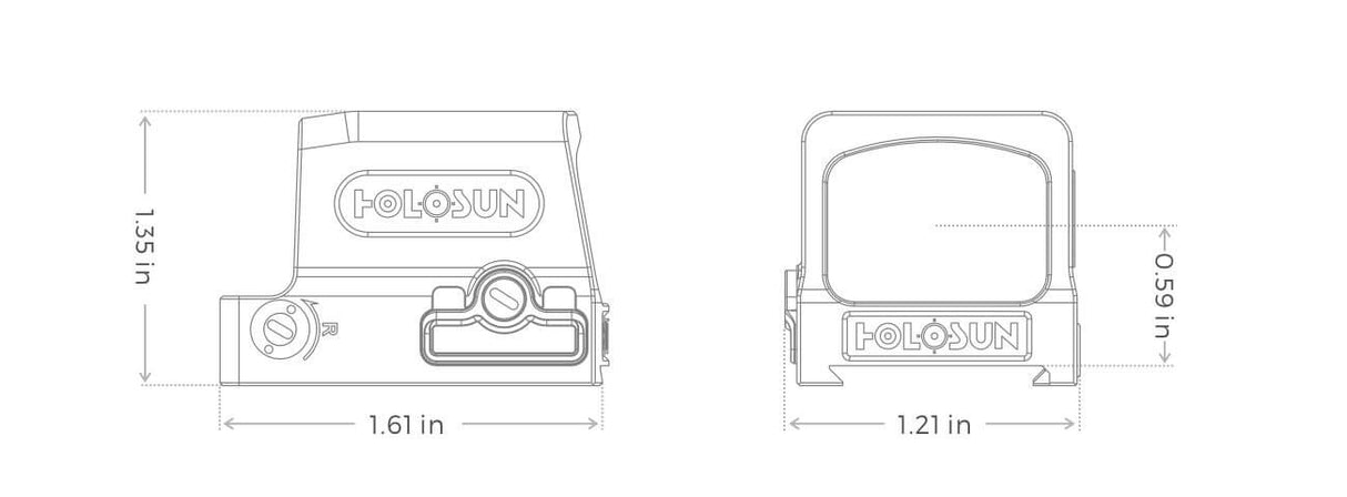 Holosun 509T X2 GR